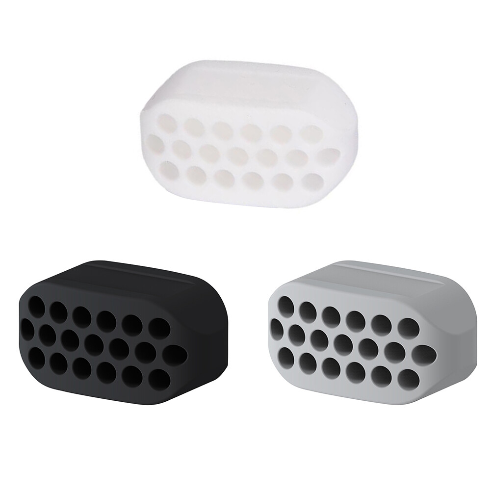 Face Jaw Muscle Exerciser Silicone Slim Beauty Fitness Facial Line Trainer C#P5