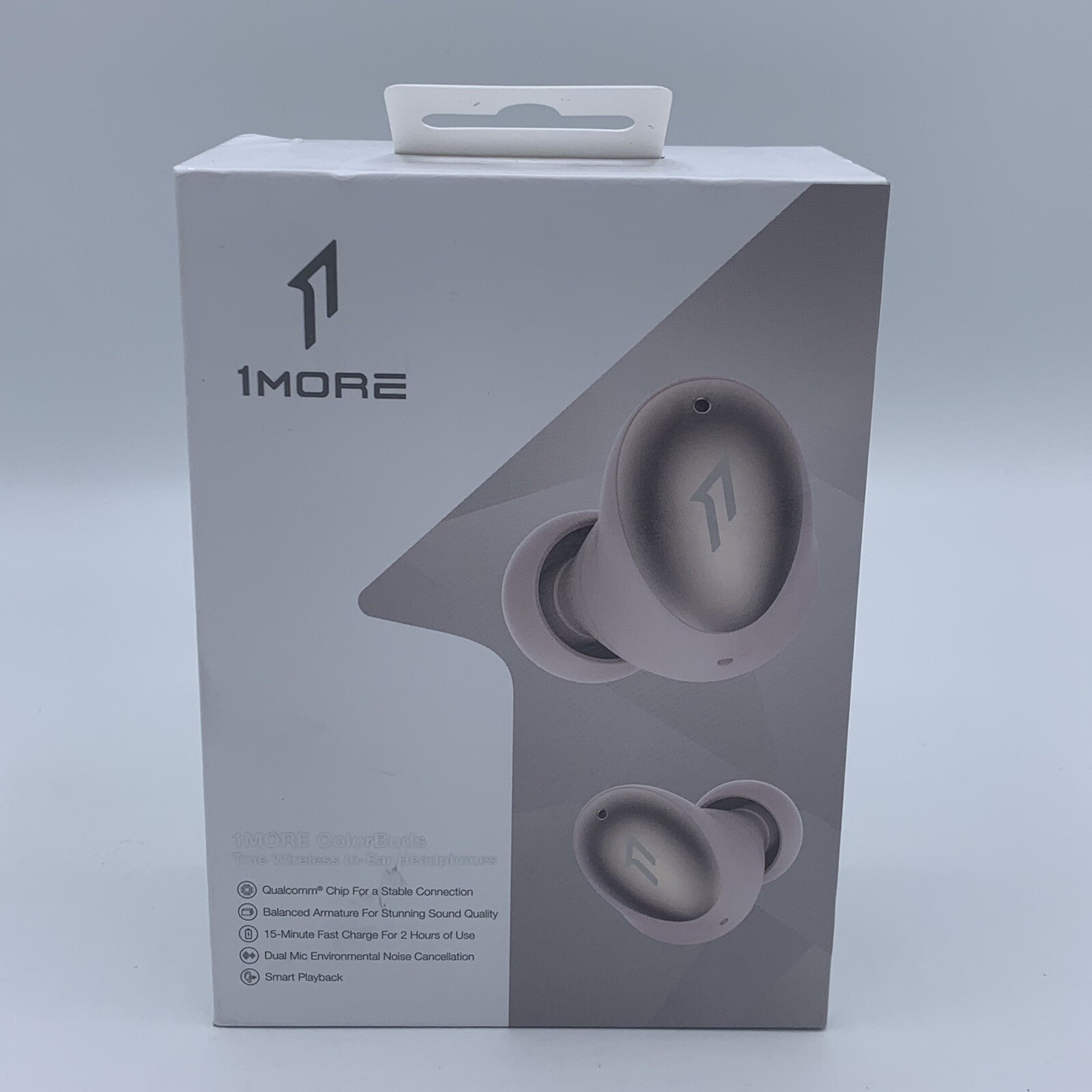 New 1More ColorBuds True Wireless Bluetooth In-Ear Headphones Gold -SB2856 New 1More ColorBuds True Wireless Bluetooth In-Ear Headphones Gold -SB2856