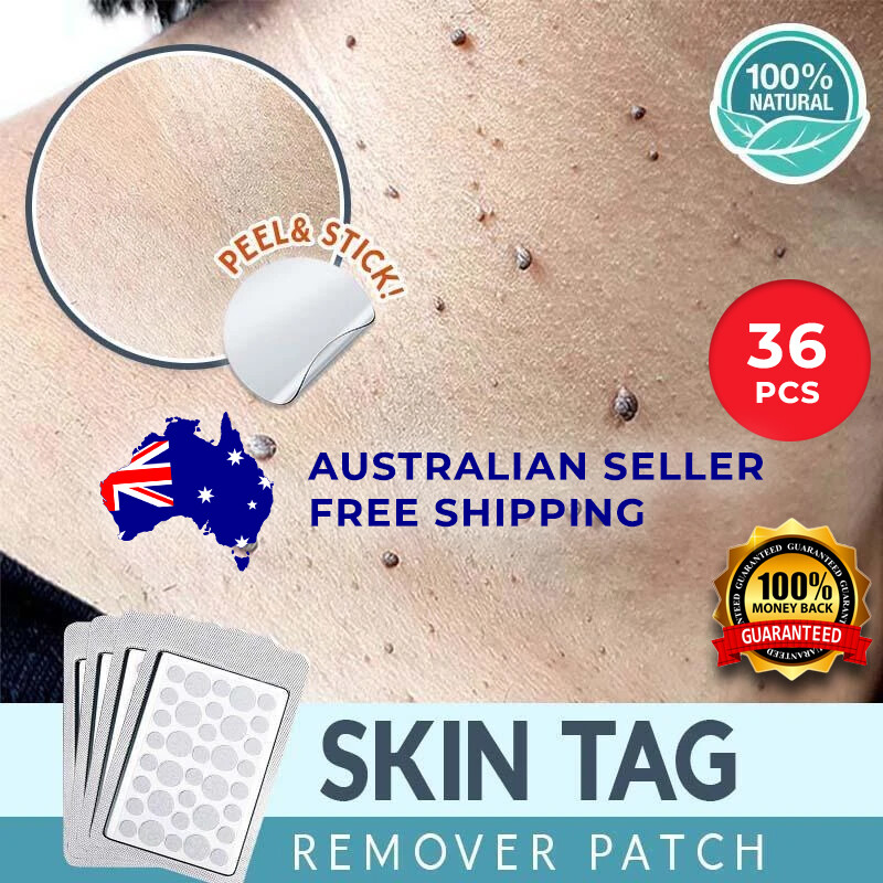 36PCS DERMOPATCHY SKIN TAG REMOVER ACNE PIMPLE PATCH REMOVAL FACIAL CARE SPOT 36PCS DERMOPATCHY SKIN TAG REMOVER ACNE PIMPLE PATCH REMOVAL FACIAL CARE SPOT