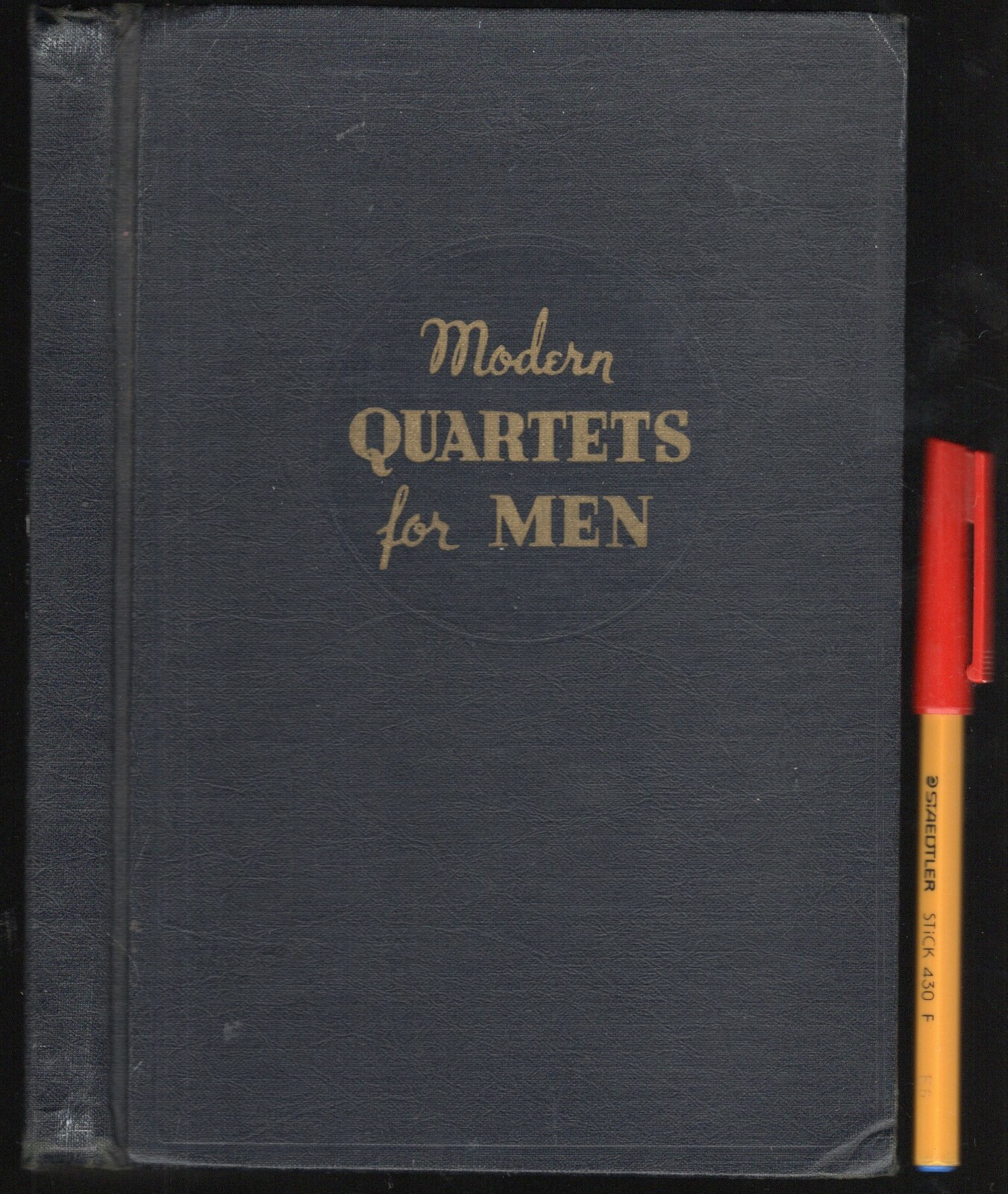 MODERN QUARTETS for MEN 133 Hymns 160 page Sheet Music Hymn Book MODERN QUARTETS for MEN 133 Hymns 160 page Sheet Music Hymn Book