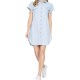 Sanctuary Clothing Womens Sunset Shirt Dress, Blue, Medium Sanctuary Clothing Womens Sunset Shirt Dress, Blue, Medium