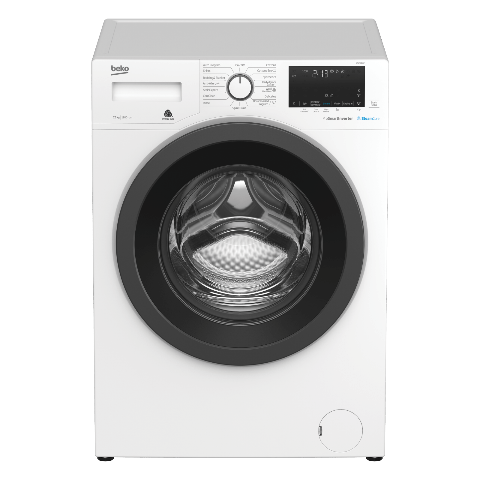 Beko BFL7510W 7.5kg Front Load Washing Machine Beko BFL7510W 7.5kg Front Load Washing Machine