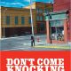 Dont Come Knocking Movie Poster 18” X 28” ID-8 Dont Come Knocking Movie Poster 18” X 28” ID-8