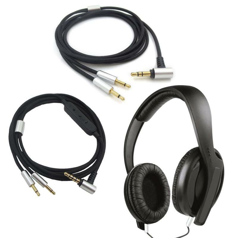 Replacement Earphone Cable for Sennheiser HD202 Audios Cord for HIFIMAN SUSVARA