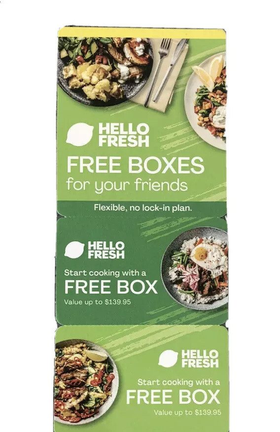 HelloFresh 2 x 9.95 Off Voucher Code Free Boxes Value Hello Fresh Meals HelloFresh 2 x 9.95 Off Voucher Code Free Boxes Value Hello Fresh Meals