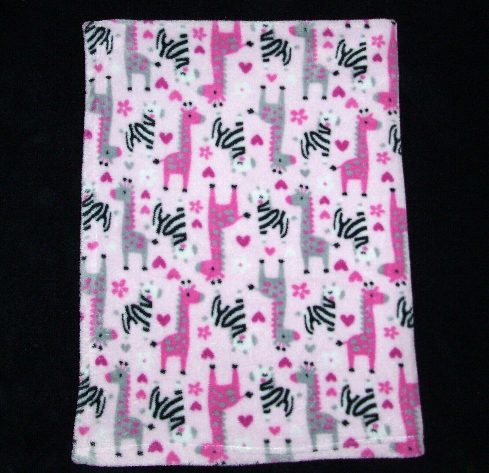 Baby Gear Pink Giraffe Zebra Blanket Hearts Grey Black Security Lovey Baby Gear Pink Giraffe Zebra Blanket Hearts Grey Black Security Lovey