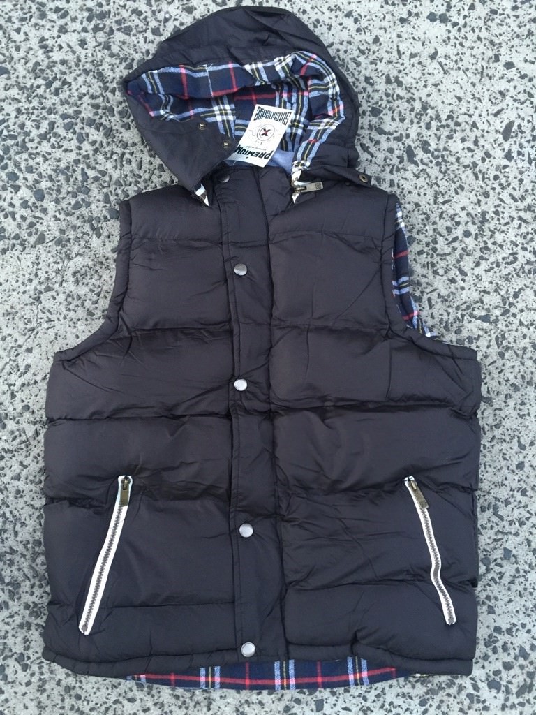 PUFFER VEST winter mens fashion warm soft fully lined outdoors sleeveless snug PUFFER VEST winter mens fashion warm soft fully lined outdoors sleeveless snug