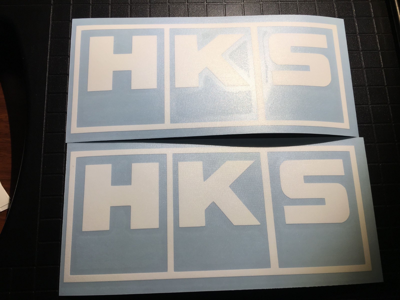 2x HKS Decals – Diecut Vinyl Logo sticker – Aftermarket Parts Stickers JDM Turbo 2x HKS Decals – Diecut Vinyl Logo sticker – Aftermarket Parts Stickers JDM Turbo