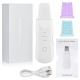 Ultrasonic Scrubber Skin Spatula Facial Cleaner USB Recharge Peeling Massage Spa Ultrasonic Scrubber Skin Spatula Facial Cleaner USB Recharge Peeling Massage Spa