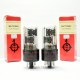 True NIB NOS Matched Pair National Electronics USA 6X5GT/G Black PL 3 Mica Tubes True NIB NOS Matched Pair National Electronics USA 6X5GT/G Black PL 3 Mica Tubes