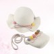 Sun Protection Kids Hat Girls Fashion Wave Straw Cap Kids Cool Cap Summer Beach Sun Protection Kids Hat Girls Fashion Wave Straw Cap Kids Cool Cap Summer Beach