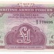 Vintage British Armed Forces Army Council One Pound Military Payment Voucher 9+ Vintage British Armed Forces Army Council One Pound Military Payment Voucher 9+