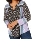Style & Co. Women’s Top Black Size 3X Plus Floral Roll-Tab Button Up #442 Style & Co. Women’s Top Black Size 3X Plus Floral Roll-Tab Button Up #442