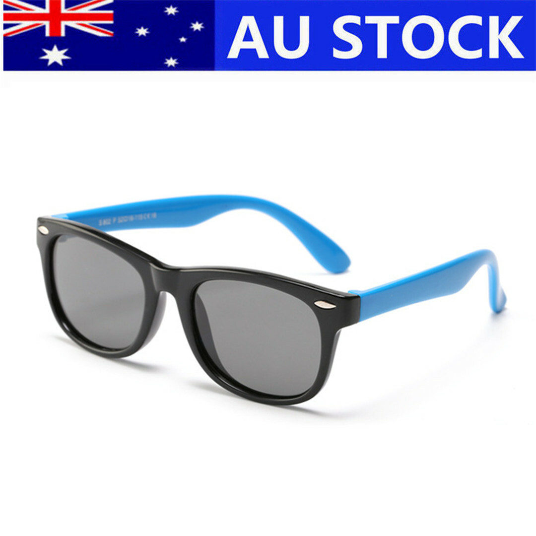 Sunglasses Polarized Fashion Children Baby Toddler Girls Kids Frame Boys Outdoor