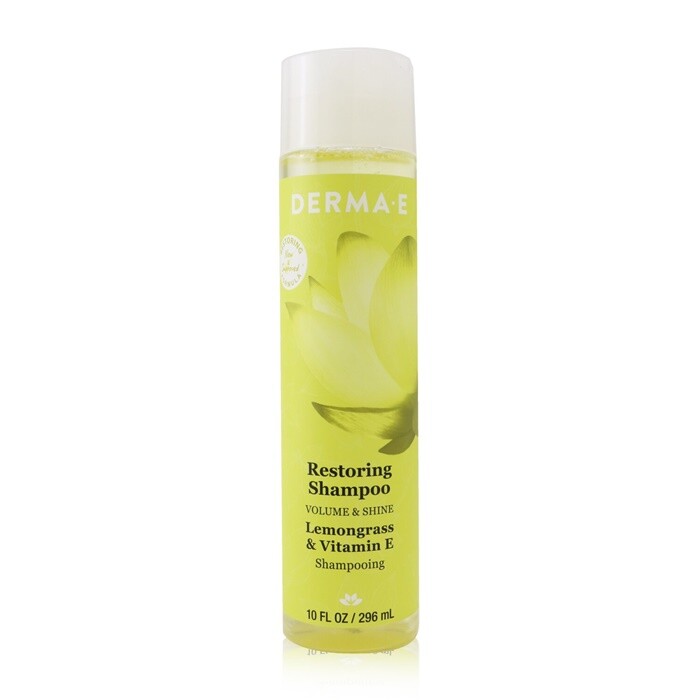 NEW Derma E Restoring Shampoo (Volume & Shine) 296ml Mens Hair Care NEW Derma E Restoring Shampoo (Volume & Shine) 296ml Mens Hair Care