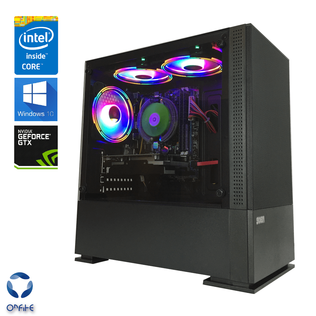 Gaming PC Desktop Intel Core i5 3.4GHz/RX 560 4GB DDR5/2TB HDD/Fortnite 120+fps Gaming PC Desktop Intel Core i5 3.4GHz/RX 560 4GB DDR5/2TB HDD/Fortnite 120+fps