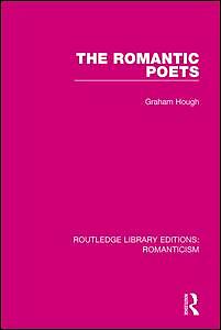 NEW BOOK The Romantic Poets by Graham Hough (2017)