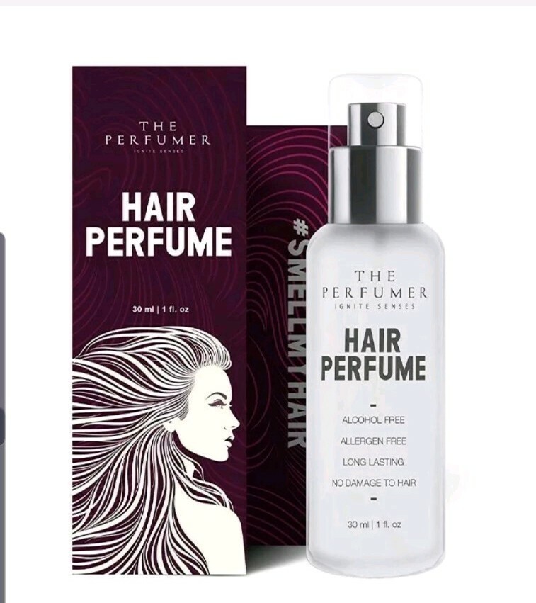 The Perfumer Hair Perfume Spray For Women, Fresh & Fruity, No Alcohol-30ml The Perfumer Hair Perfume Spray For Women, Fresh & Fruity, No Alcohol-30ml