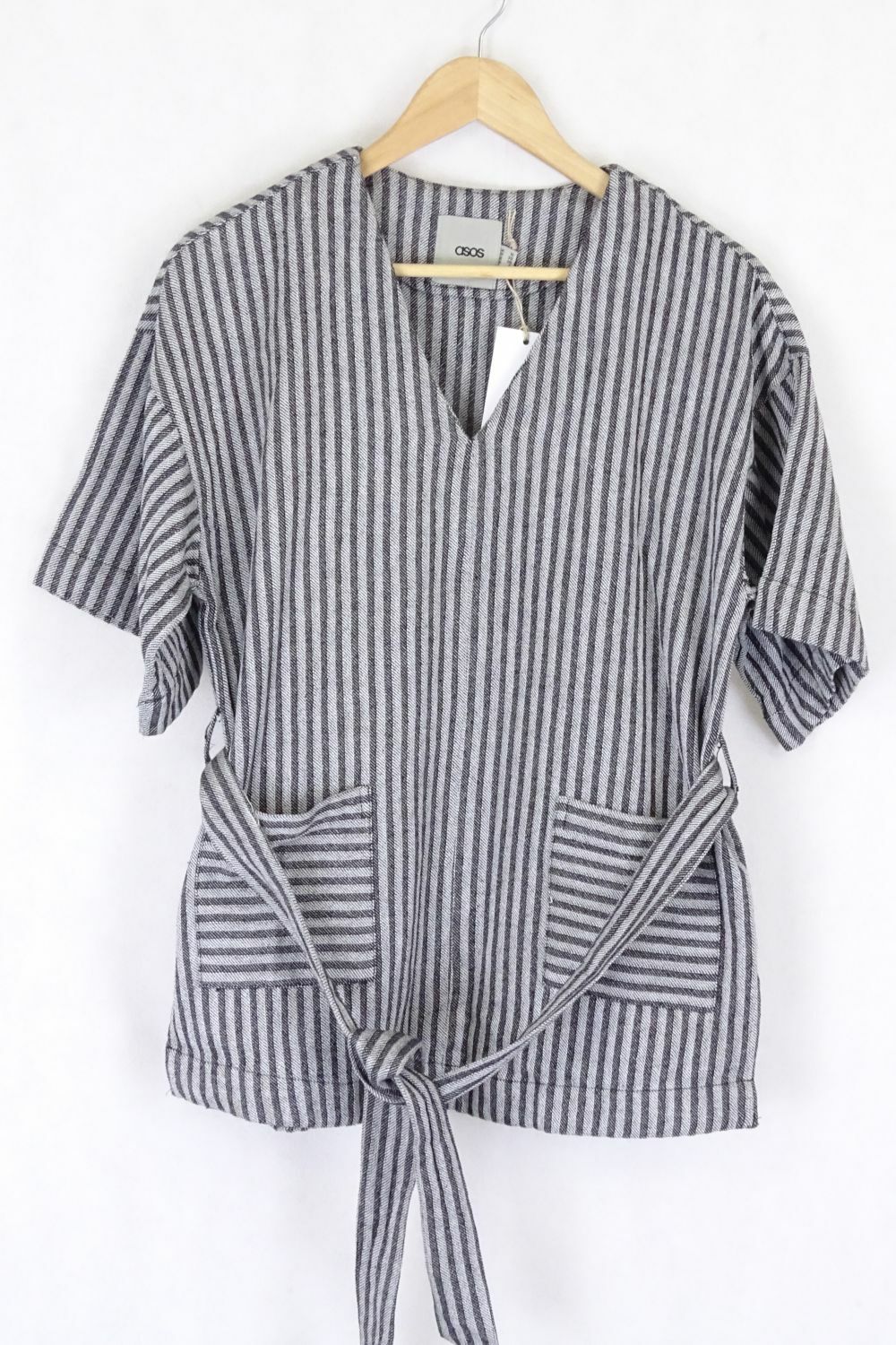 Asos Stripe Long Sleeve Top Size 10 by Reluv Clothing Asos Stripe Long Sleeve Top Size 10 by Reluv Clothing