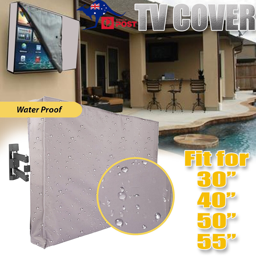30-55 Inch Dustproof Waterproof TV Cover Outdoor Patio Flat Television Protector 30-55 Inch Dustproof Waterproof TV Cover Outdoor Patio Flat Television Protector