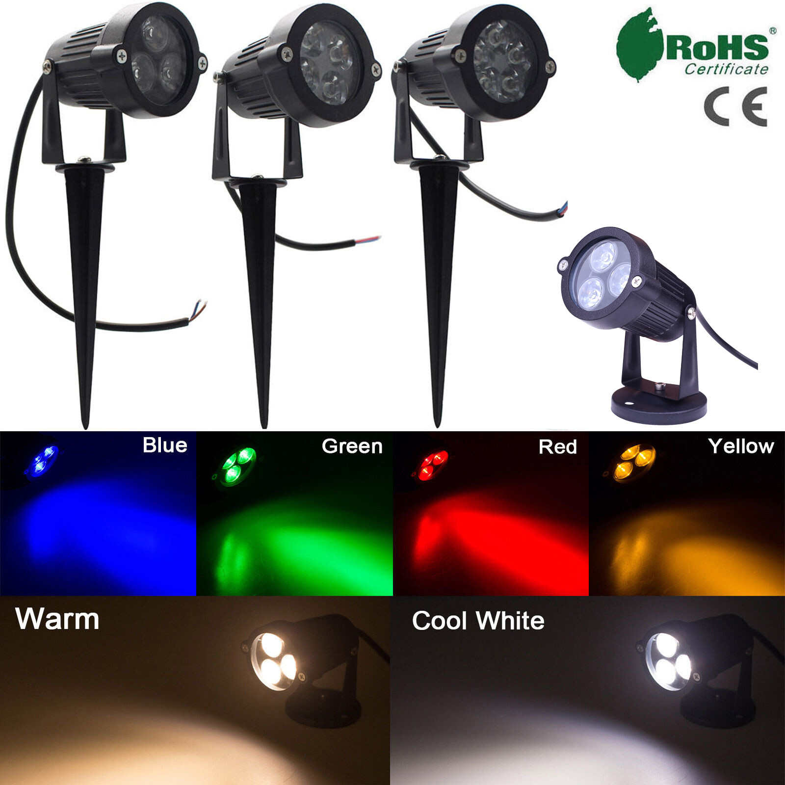 Outdoor 12V 110V 220V 9W 12W 15W LED Spot Light Garden Lawn Landscape Path Lamp Outdoor 12V 110V 220V 9W 12W 15W LED Spot Light Garden Lawn Landscape Path Lamp