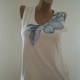 Clothing T-Shirt White Summer Woman Without Manga Size 44 New Shirt Ref 24 Clothing T-Shirt White Summer Woman Without Manga Size 44 New Shirt Ref 24