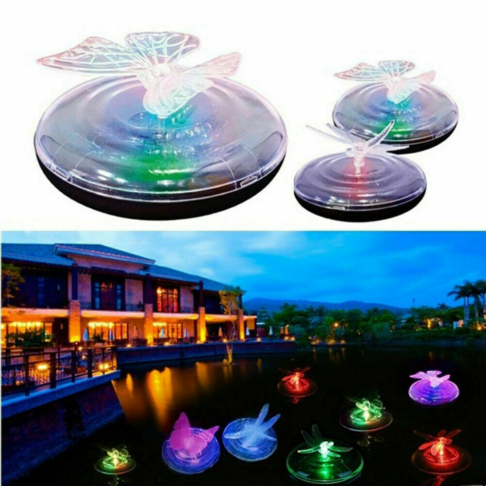 Solar Floating Lamp LED Garden Waterproof Pond Swimming Pool Fountain Light RGB Solar Floating Lamp LED Garden Waterproof Pond Swimming Pool Fountain Light RGB