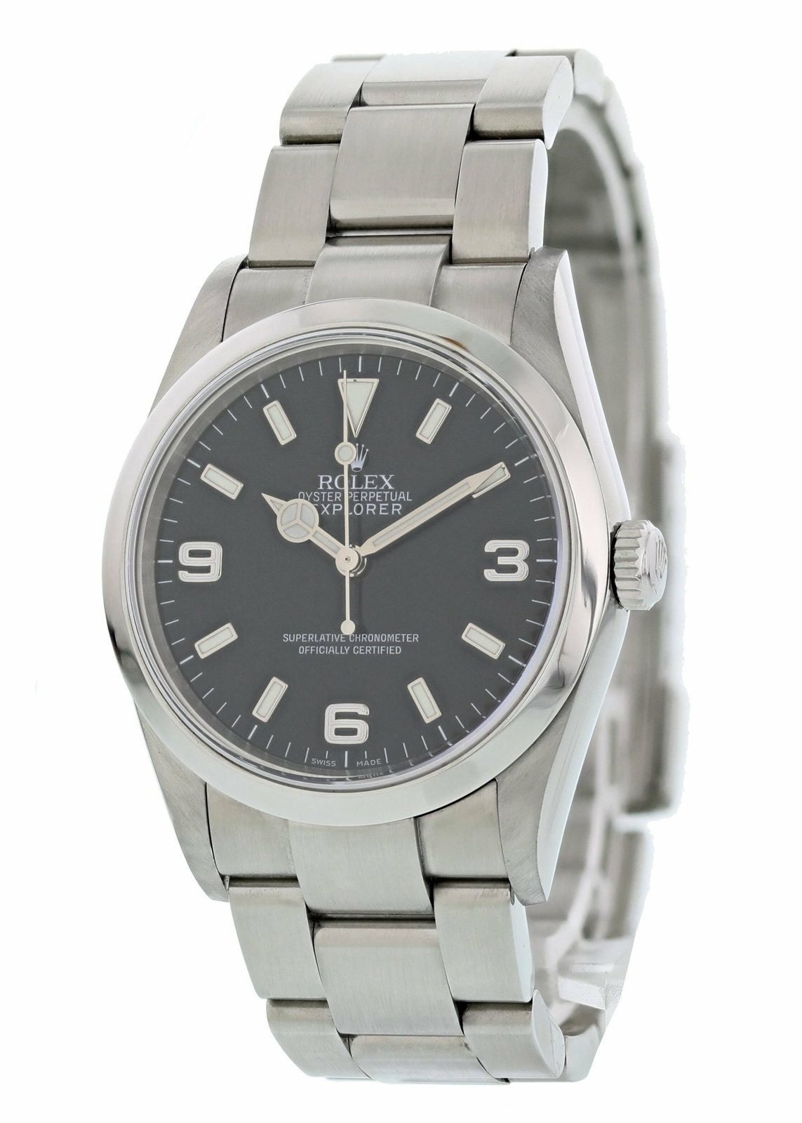 PRE-SALE Rolex Explorer Auto 36mm Steel Men’s Bracelet Watch 114270 COMING SOON PRE-SALE Rolex Explorer Auto 36mm Steel Men’s Bracelet Watch 114270 COMING SOON