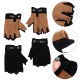 2 Pairs Sports Protective Half Finger Gym Anti-Skid Cycling 2 Pairs Sports Protective Half Finger Gym Anti-Skid Cycling