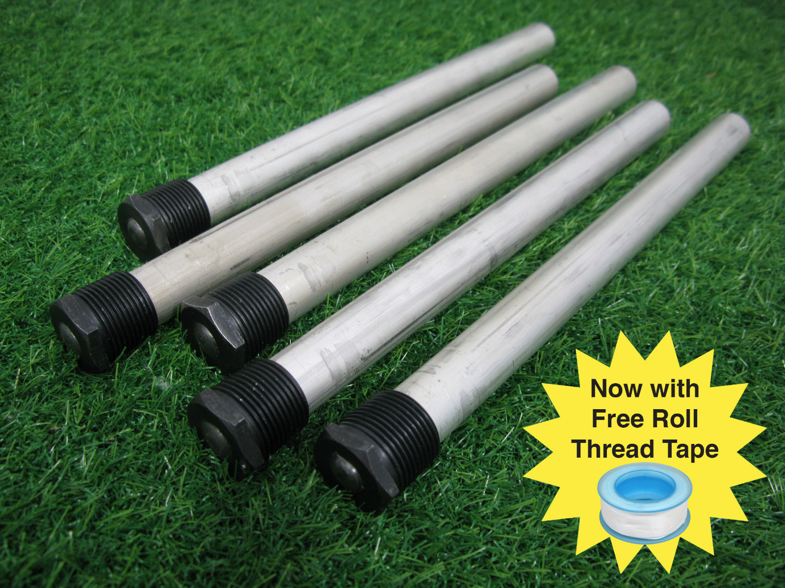 Caravan Hot Water Anodes Anode rods suit Suburban HW services – 5 Pack Caravan Hot Water Anodes Anode rods suit Suburban HW services – 5 Pack