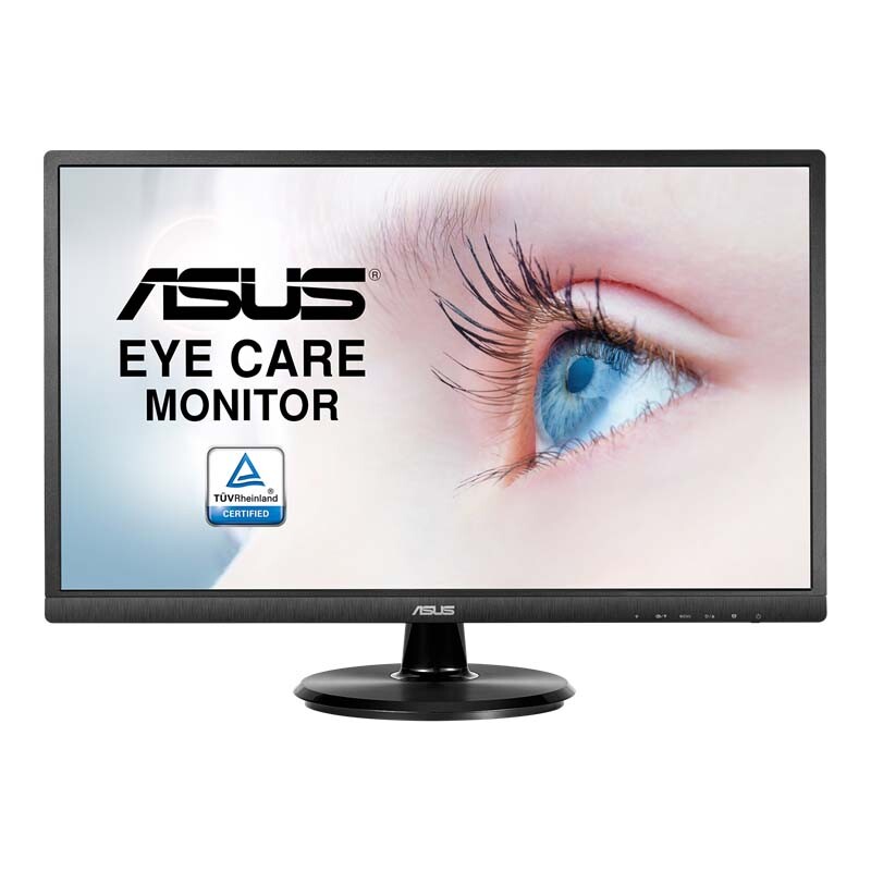 ASUS VA249HE 24″ Full HD 1080p Eye Care Monitor with 178° Wide Viewing Angle (A) ASUS VA249HE 24″ Full HD 1080p Eye Care Monitor with 178° Wide Viewing Angle (A)