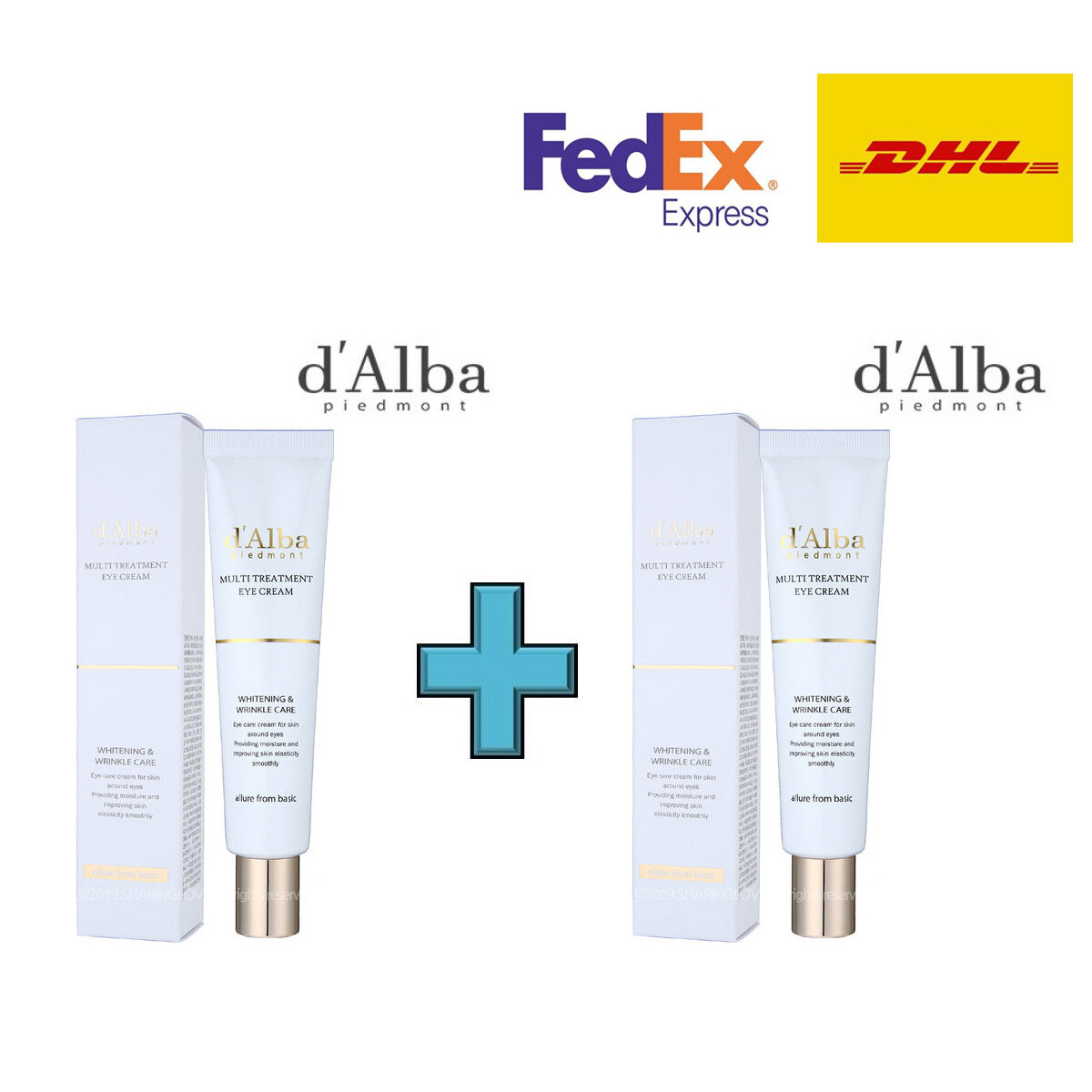 1+1 dAlba White Truffle Multi Treatment Eye Cream Wrinkles Anti-Aging K-Beauty 1+1 dAlba White Truffle Multi Treatment Eye Cream Wrinkles Anti-Aging K-Beauty