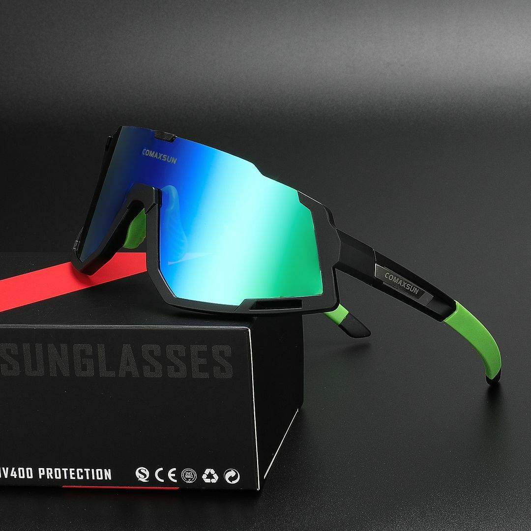 Professional Polarized Cycling Glasses Sports Sunglasses Bike UV400 3 Lens 822BG Professional Polarized Cycling Glasses Sports Sunglasses Bike UV400 3 Lens 822BG