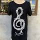 Diesel Long T-Shirt Tops Sewn Snake Black Mens Men’S Clothing Diesel Long T-Shirt Tops Sewn Snake Black Mens Men’S Clothing