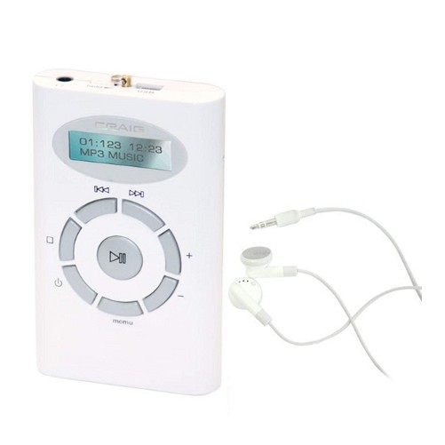 Craig Electronics – 128MB Digital Audio / MP3 Player with LCD Display Craig Electronics – 128MB Digital Audio / MP3 Player with LCD Display