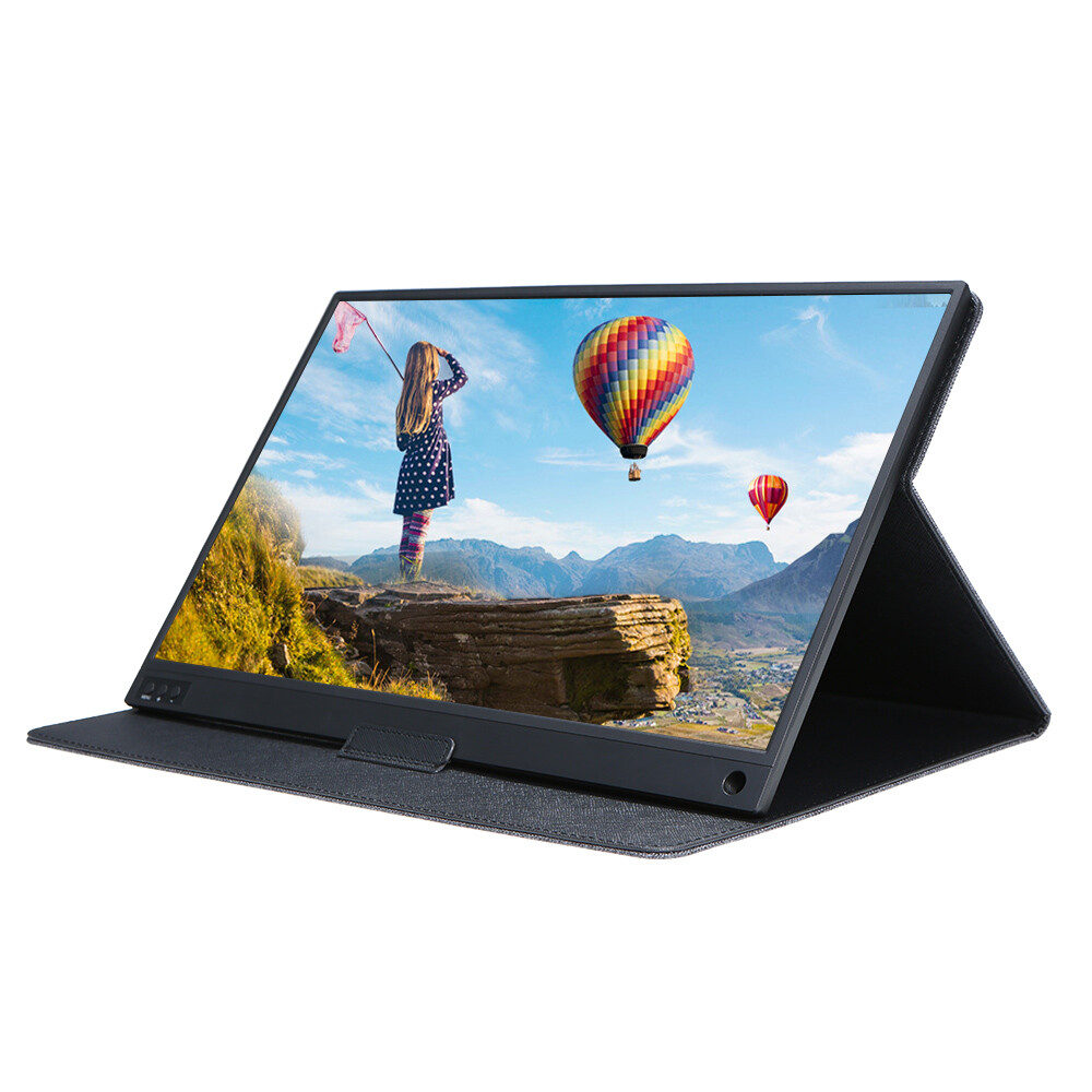 15.6-Inch 1080P USB-C/HDMI Full HD Portable Monitor 15.6-Inch 1080P USB-C/HDMI Full HD Portable Monitor