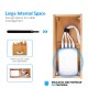 Bamboo Device Organizer Stand Charging Station USB&Dock For Phone Tablet Storage Bamboo Device Organizer Stand Charging Station USB&Dock For Phone Tablet Storage