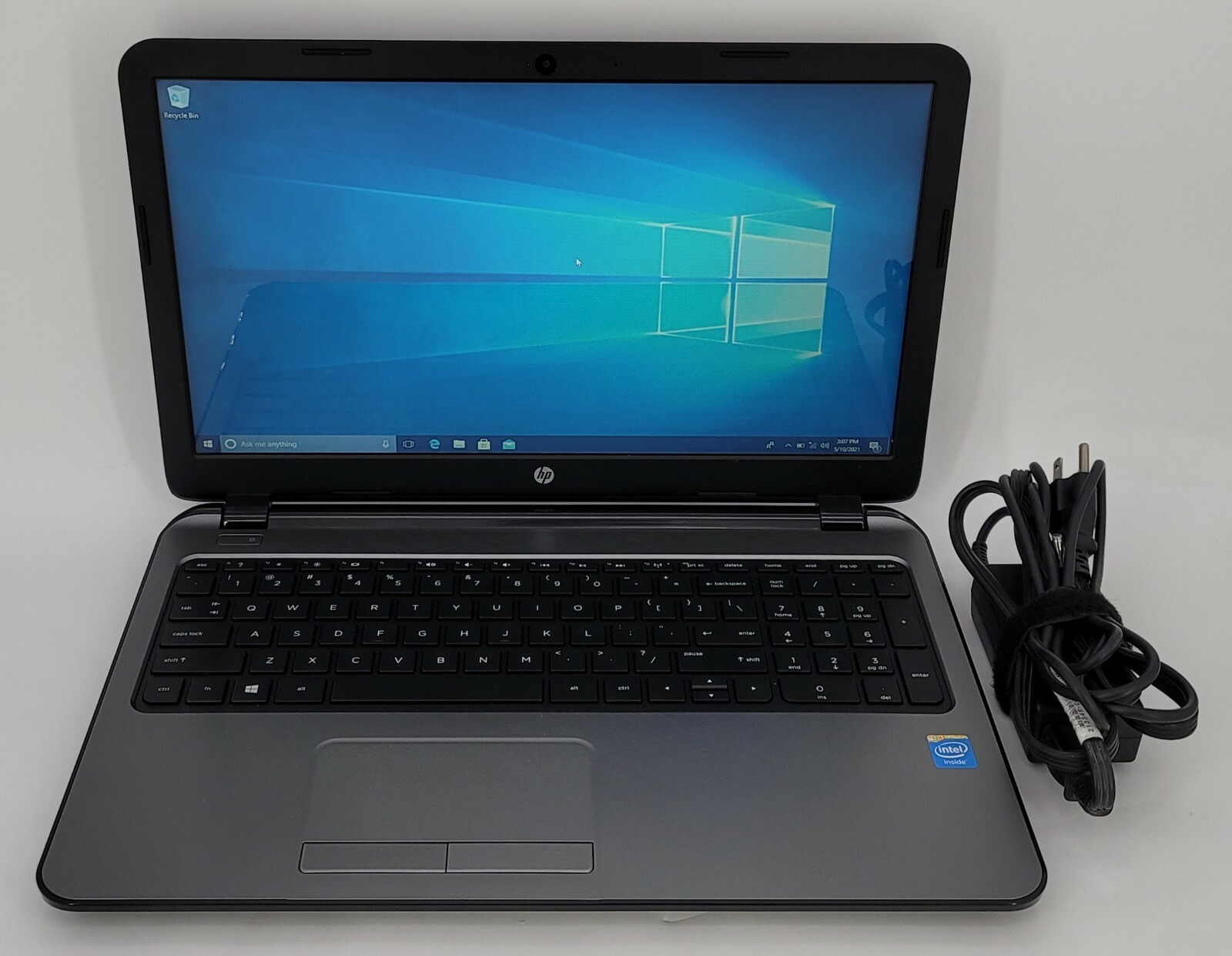 HP 15-r035ds – 15.6″ Laptop – Intel N2920 @ 1.86GHz 4GB RAM 1TB HDD – Windows 10 HP 15-r035ds – 15.6″ Laptop – Intel N2920 @ 1.86GHz 4GB RAM 1TB HDD – Windows 10