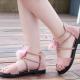 Kids Girls Fashion Cute Peep Toe Sandals Students Soft Comfy Summer Shoes Kids Girls Fashion Cute Peep Toe Sandals Students Soft Comfy Summer Shoes