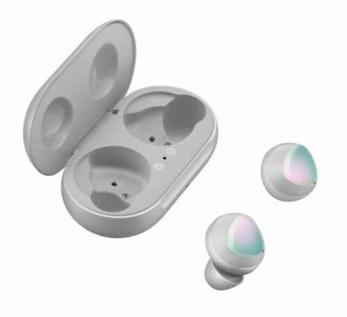 Samsung Galaxy Buds True Wireless In-Ear Bluetooth Headphones SM-R170 Silver Samsung Galaxy Buds True Wireless In-Ear Bluetooth Headphones SM-R170 Silver