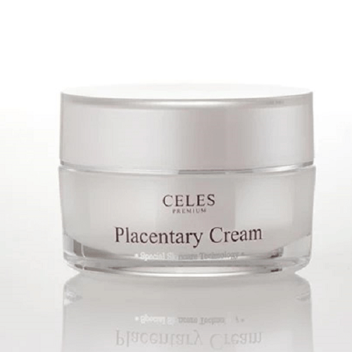 Celes Premium Placentary Cream 50ml Human Skin Physiological Formula K-Beauty