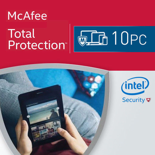 McAfee Total Protection 2021 10 PC 12 Months License Internet Security 2020 US McAfee Total Protection 2021 10 PC 12 Months License Internet Security 2020 US