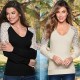 New Fashion Womens Loose Long Sleeve Casual Blouse Shirt Tops Blouse New Fashion Womens Loose Long Sleeve Casual Blouse Shirt Tops Blouse