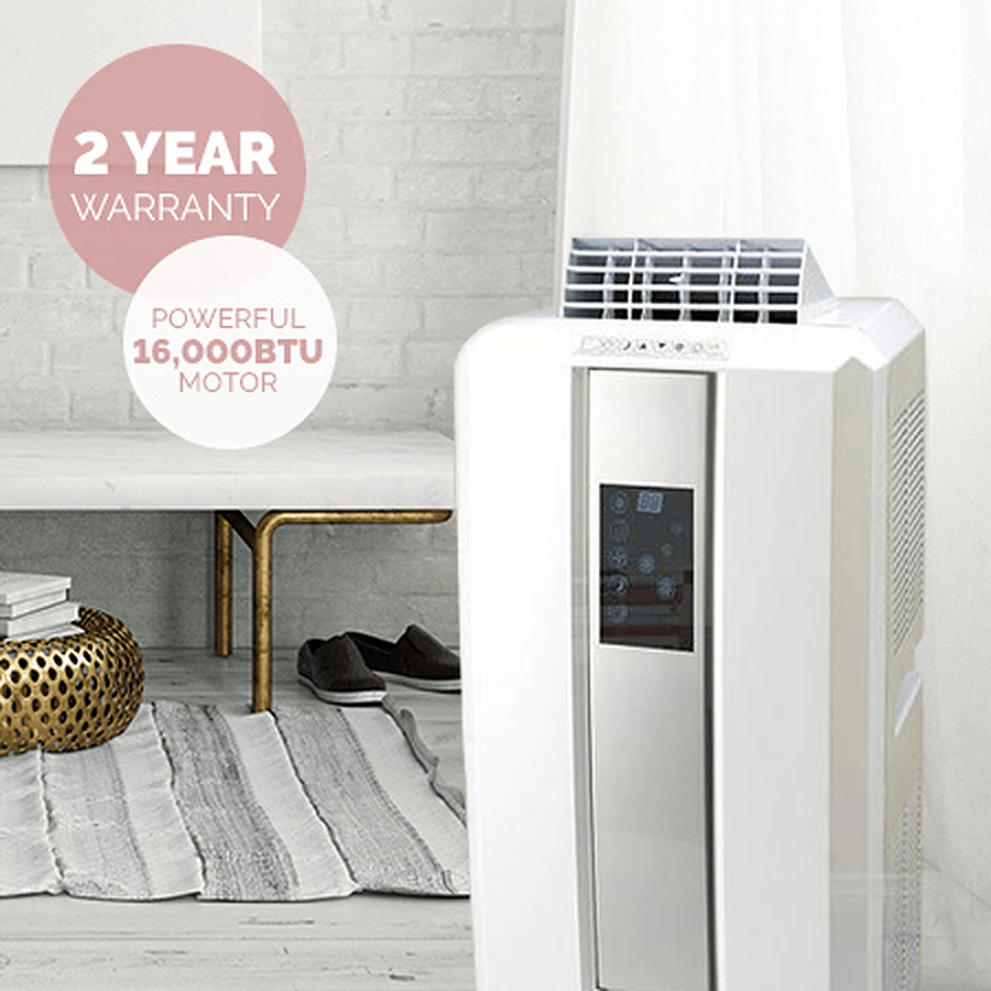 NEW 4.7KW 16000 BTU PORTABLE 3 in 1 AIR CONDITIONER DEHUMIDIFIER FAN NEW 4.7KW 16000 BTU PORTABLE 3 in 1 AIR CONDITIONER DEHUMIDIFIER FAN