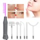 7psc/Set Skin Rejuvenation Beauty Machine High Frequency Electrotherapy Rod 7psc/Set Skin Rejuvenation Beauty Machine High Frequency Electrotherapy Rod