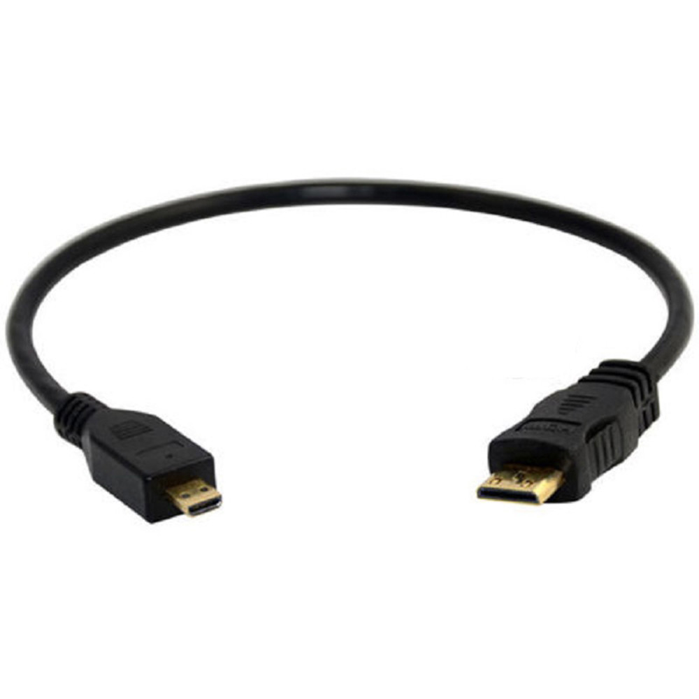 Micro HDMI to MINI HDMI Male to Male Video Converter Cable Phone TV Connector Micro HDMI to MINI HDMI Male to Male Video Converter Cable Phone TV Connector