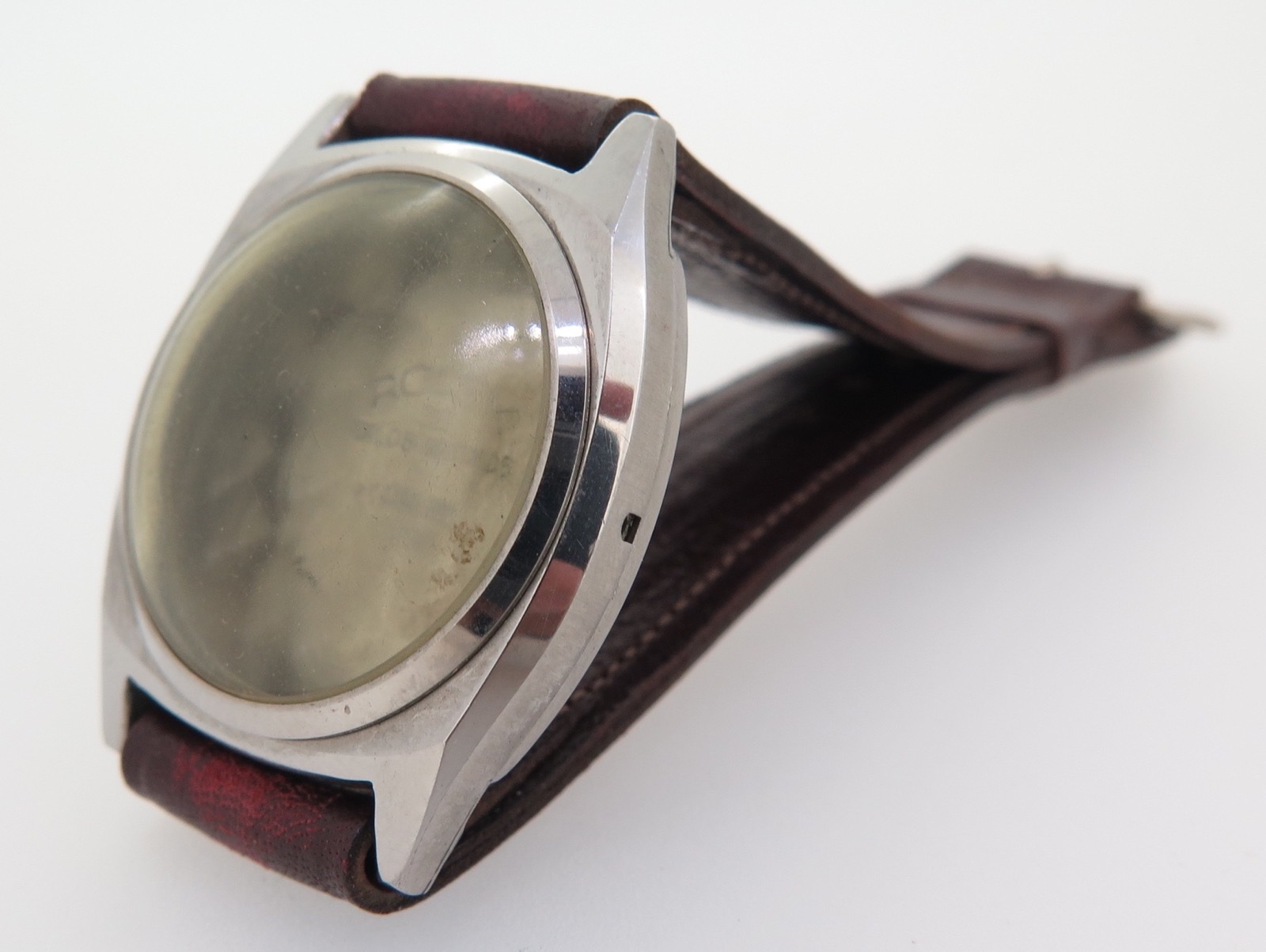 .1930s N.O.S ROLEX STEEL CASE .1930s N.O.S ROLEX STEEL CASE