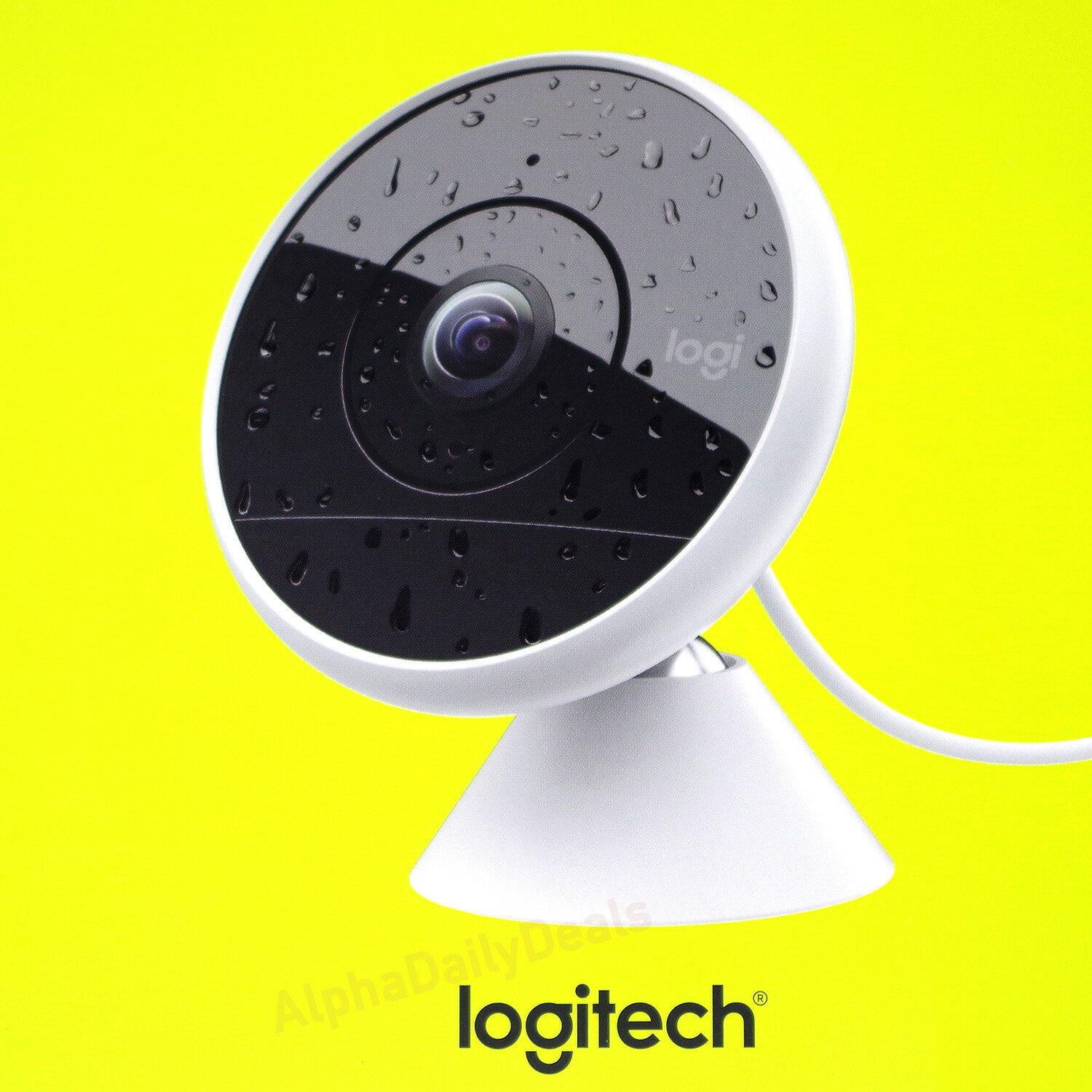 Logitech Circle 2 Indoor Outdoor Wired Home Wi Fi Security Camera Alexa Google Logitech Circle 2 Indoor Outdoor Wired Home Wi Fi Security Camera Alexa Google