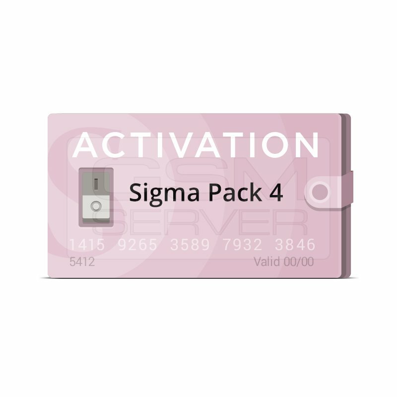 Sigma Pack 4 Activation for Sigma box/Sigma Key dongle -Fast Service- Sigma Pack 4 Activation for Sigma box/Sigma Key dongle -Fast Service-