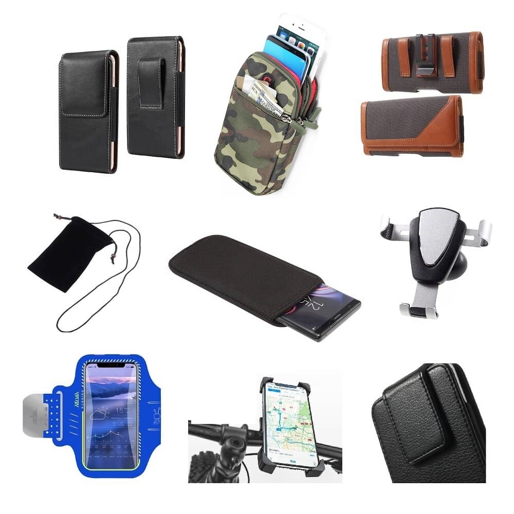 Accessories For Videocon Infinium Z41 Aire: Sock Bag Case Sleeve Belt Clip Ho… Accessories For Videocon Infinium Z41 Aire: Sock Bag Case Sleeve Belt Clip Ho…